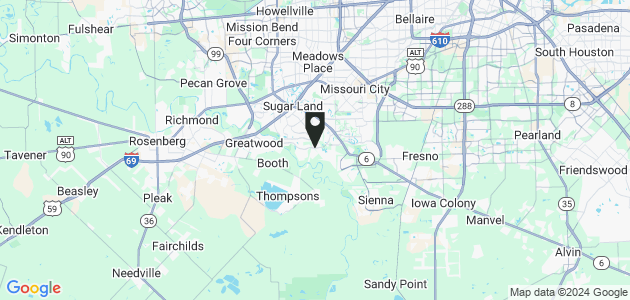 Property position on map