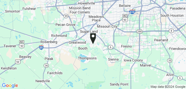 Property position on map