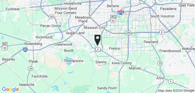 Property position on map