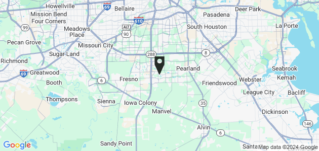 Property position on map