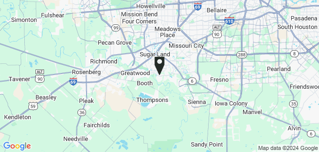 Property position on map