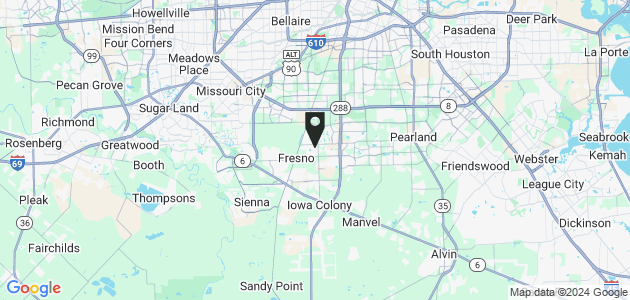 Property position on map