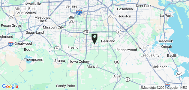 Property position on map