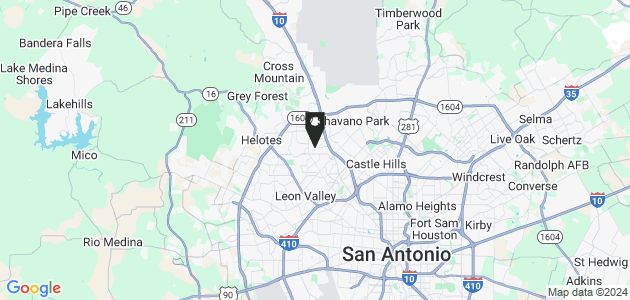 Property position on map