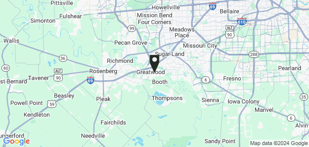 Property position on map