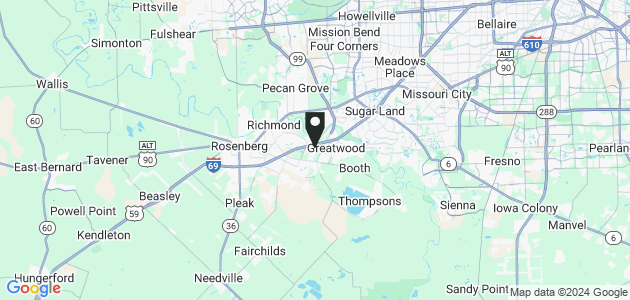 Property position on map