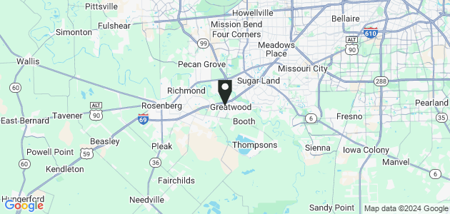 Property position on map