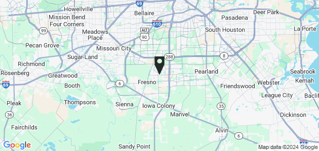 Property position on map