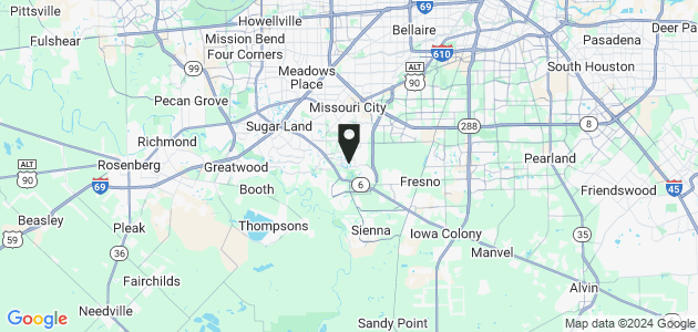 Property position on map