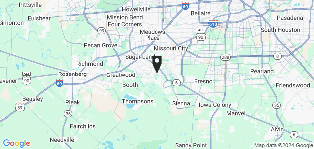 Property position on map