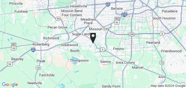 Property position on map