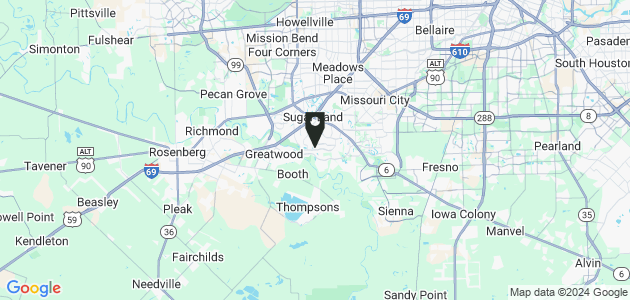 Property position on map