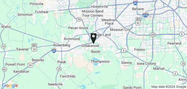 Property position on map