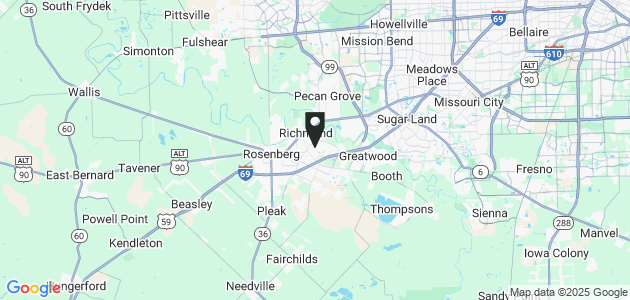 Property position on map