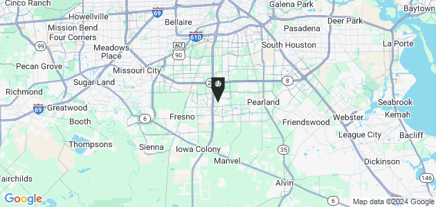 Property position on map