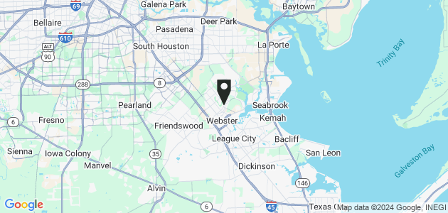 Property position on map