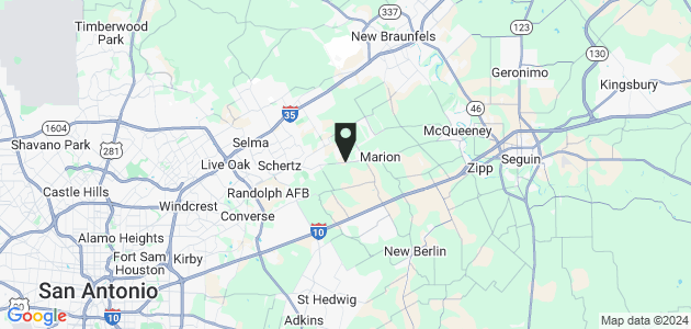 Property position on map