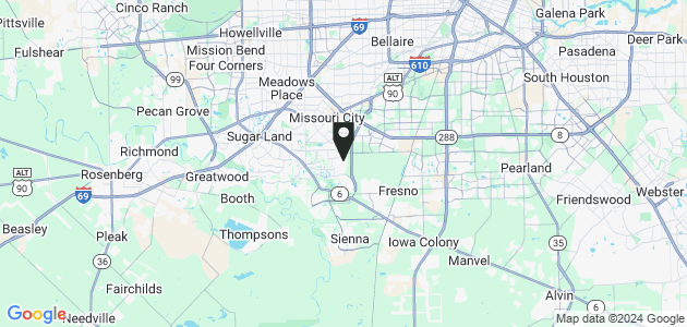 Property position on map