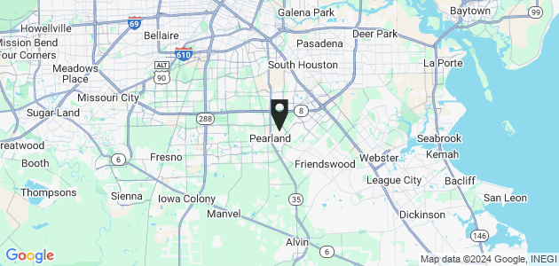 Property position on map