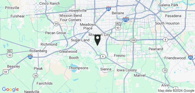 Property position on map