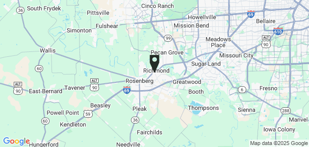 Property position on map