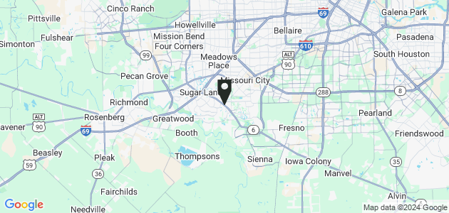 Property position on map