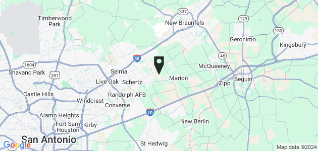 Property position on map