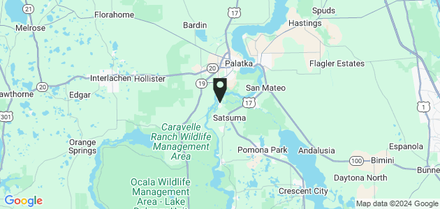 Property position on map