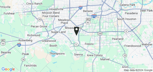 Property position on map