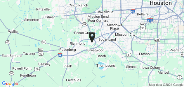 Property position on map