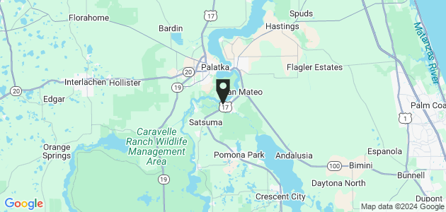 Property position on map