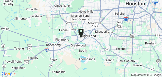 Property position on map