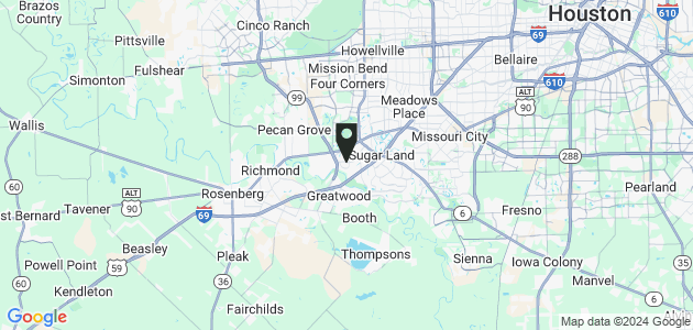 Property position on map