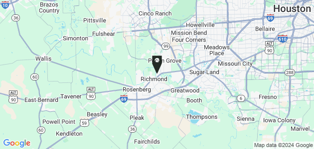 Property position on map