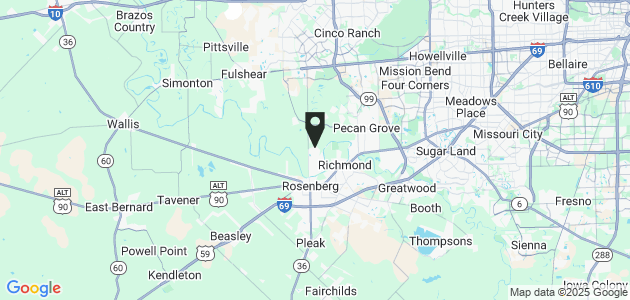 Property position on map