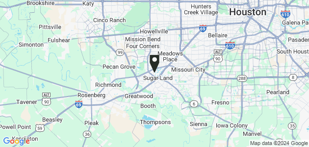 Property position on map