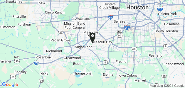 Property position on map