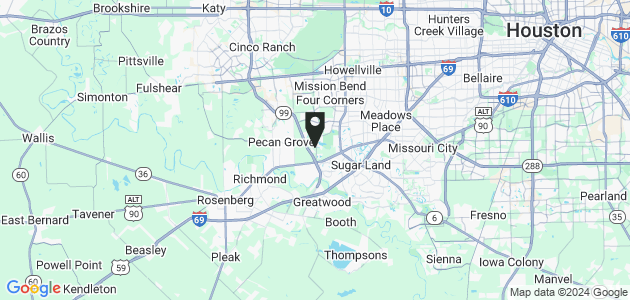 Property position on map