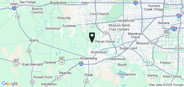 Property position on map