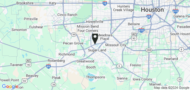 Property position on map