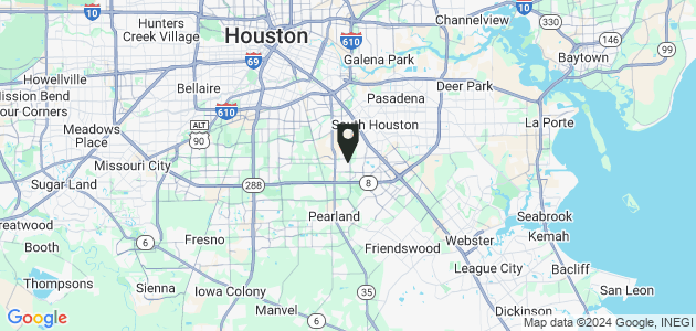 Property position on map