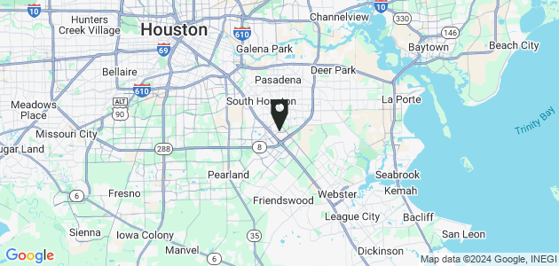 Property position on map