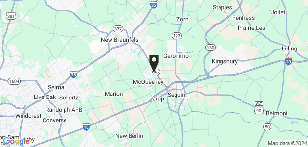 Property position on map