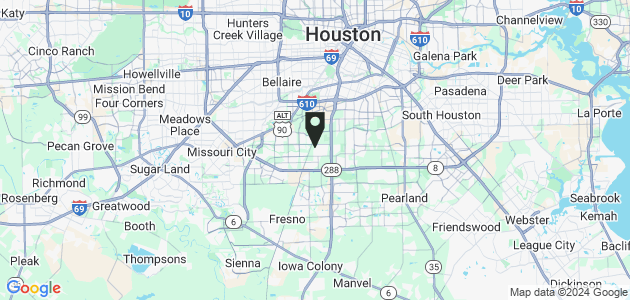 Property position on map