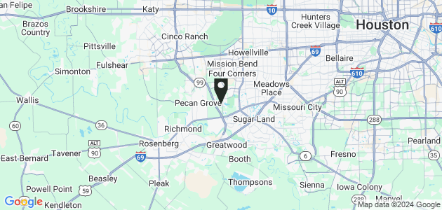 Property position on map