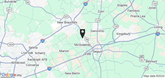 Property position on map