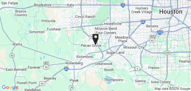 Property position on map