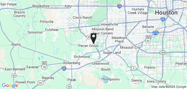 Property position on map