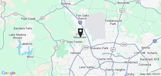 Property position on map