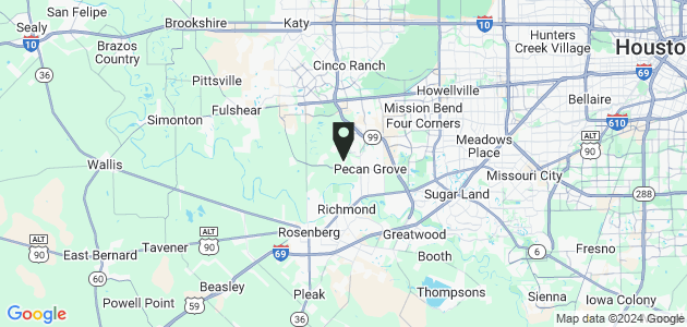 Property position on map